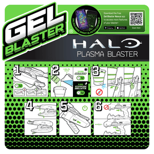Halo Plasma Blaster + 30,000 Gellets 🚨