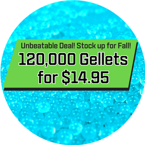 🔥 120,000 Teal Gellets – Limited Time Deal! 🔥