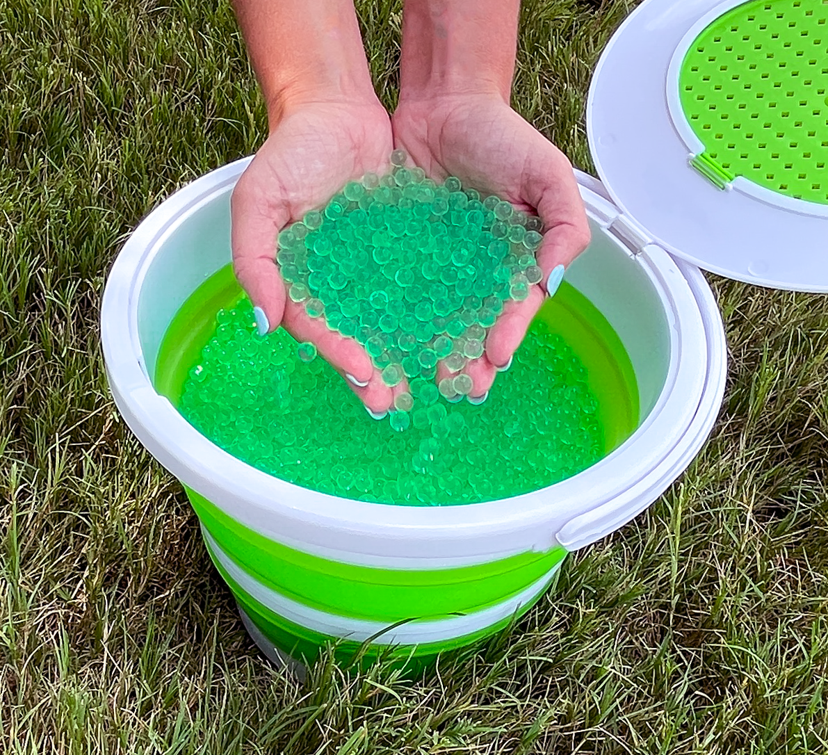 Gel Blaster Ammo Tub & 30,000 Gellets